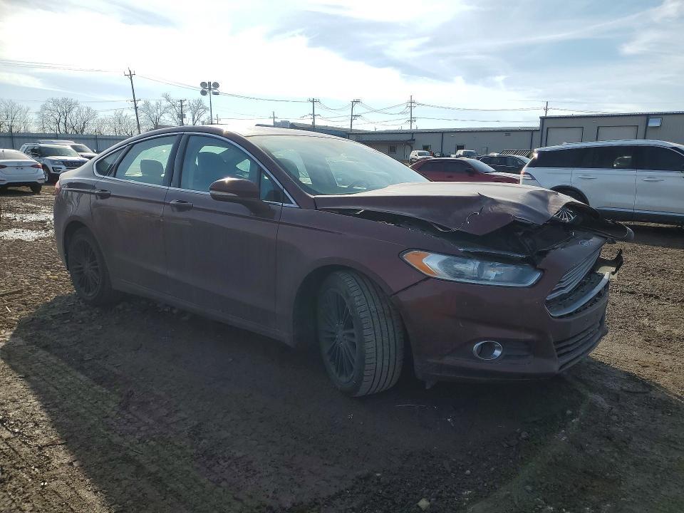 2015 Ford Fusion se