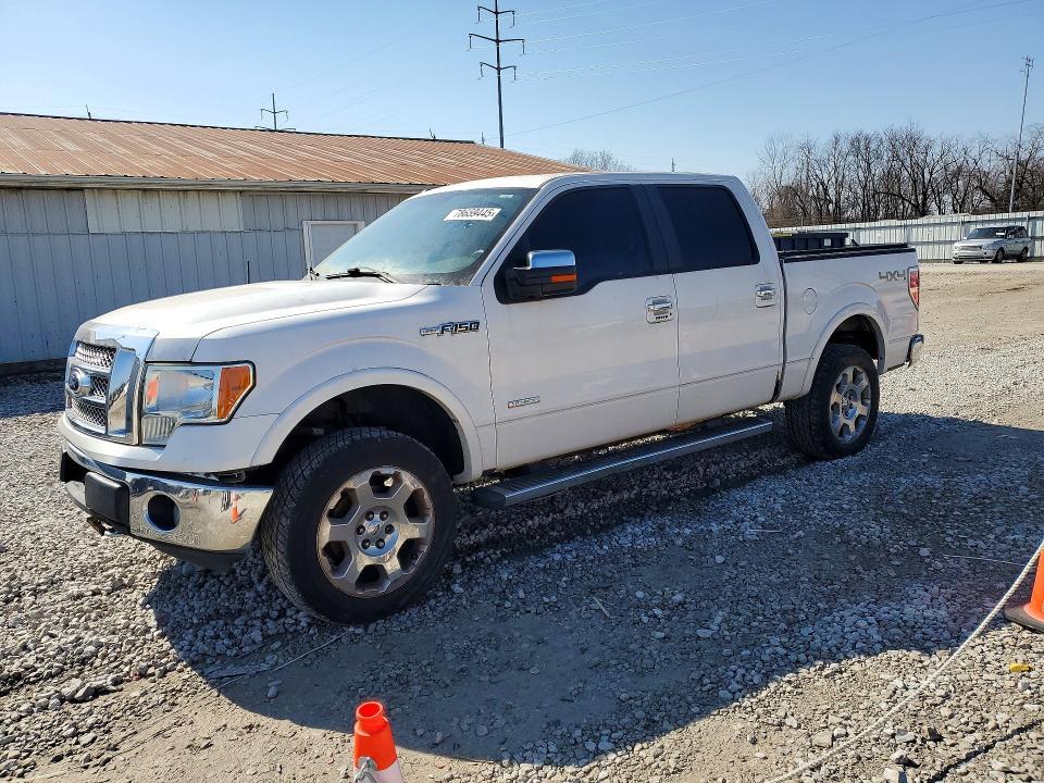 2012 Ford F150 Supercrew
