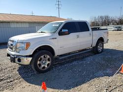 Salvage trucks for sale at Columbus, OH auction: 2012 Ford F150 Supercrew