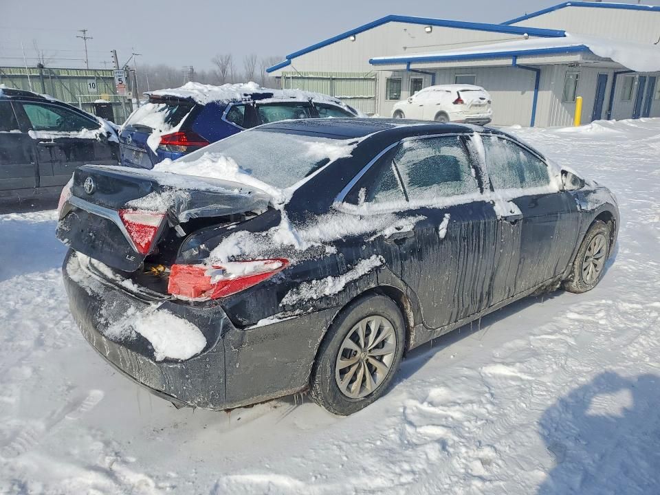 2017 Toyota Camry le