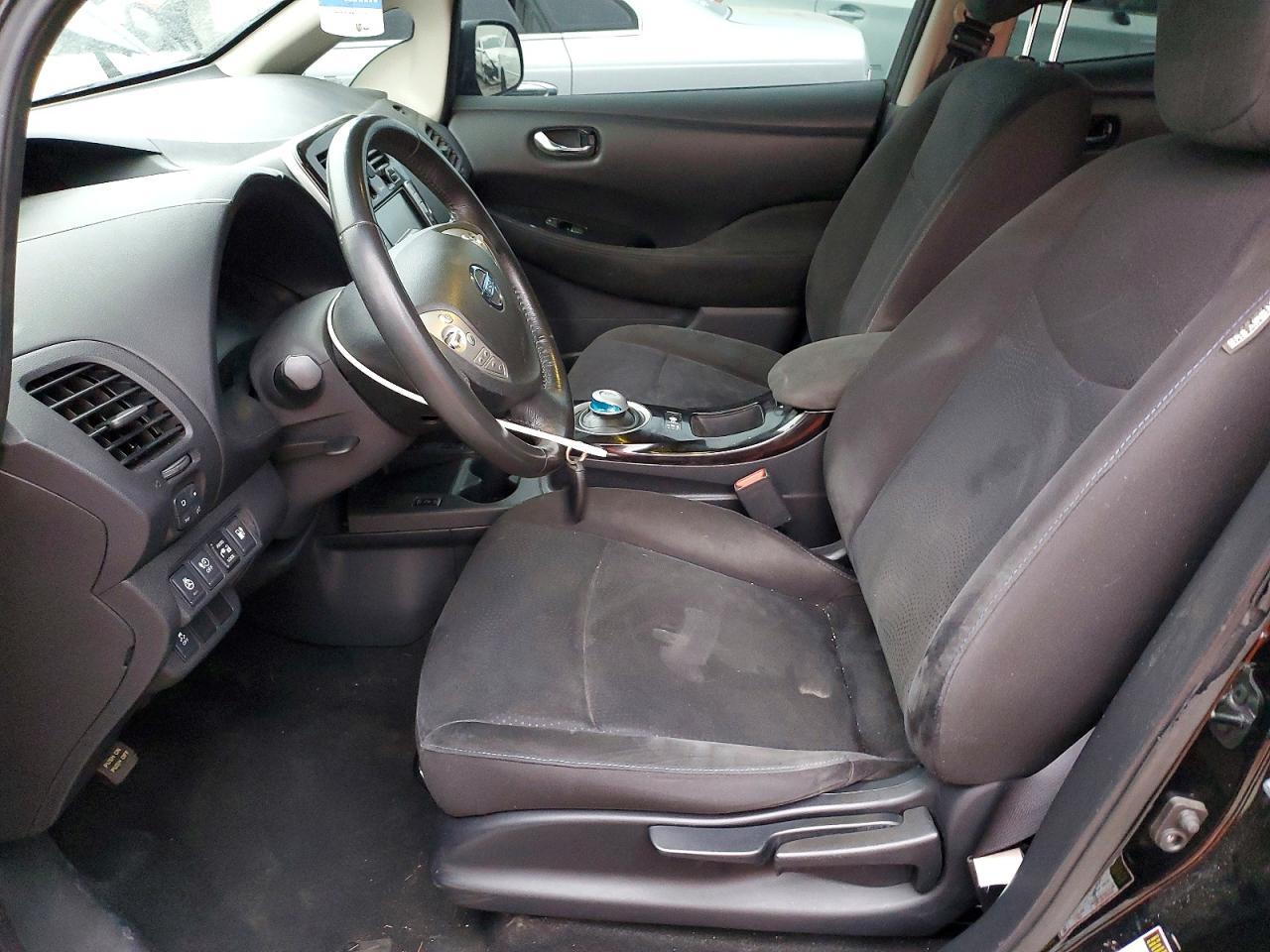 2015 Nissan Leaf s