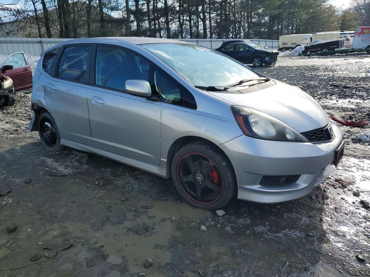 2013 Honda Fit Sport