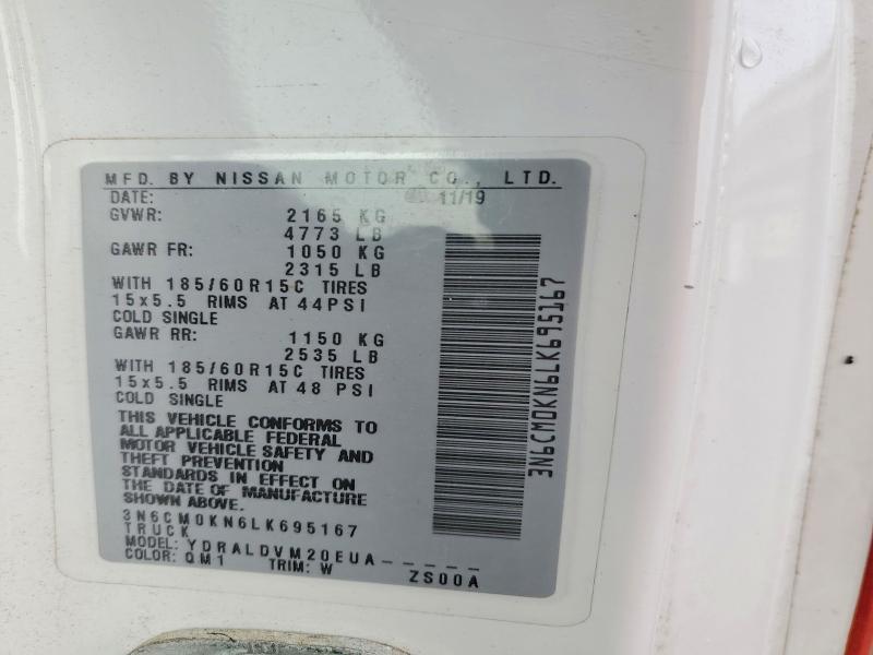 2020 Nissan NV200 S