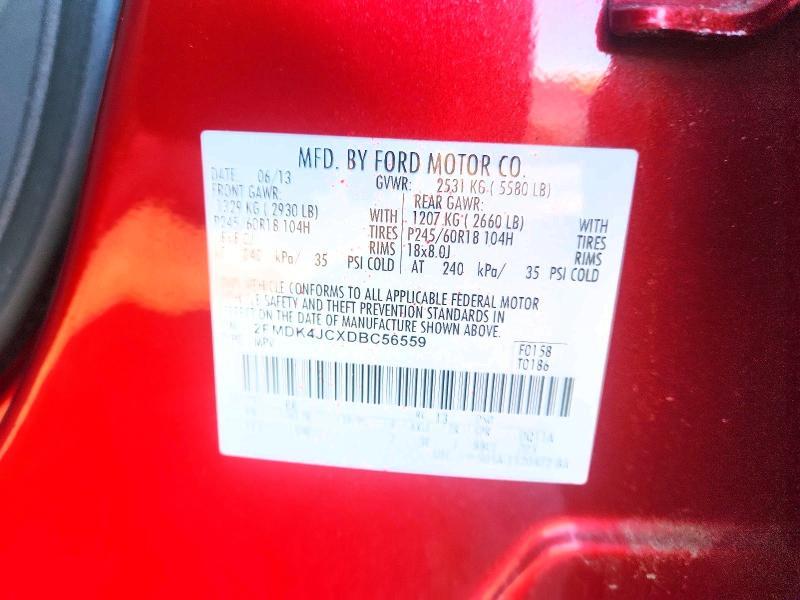 2013 Ford Edge sel