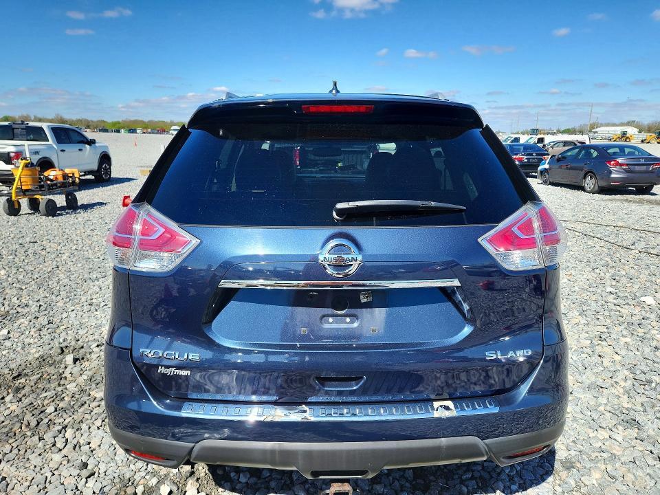 2016 Nissan Rogue s
