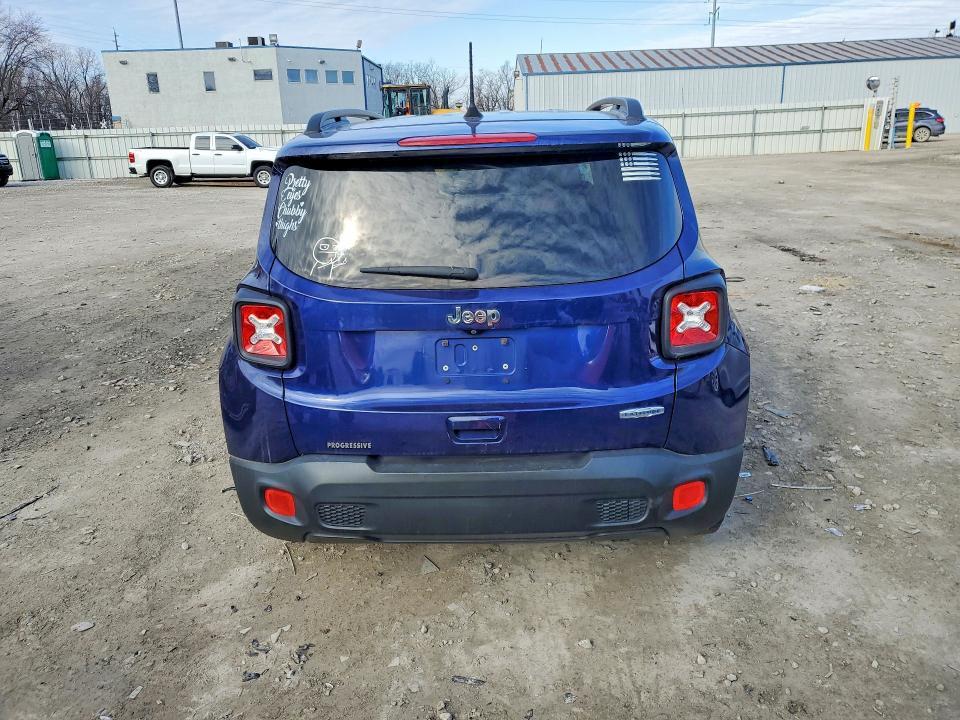 2018 Jeep Renegade Latitude