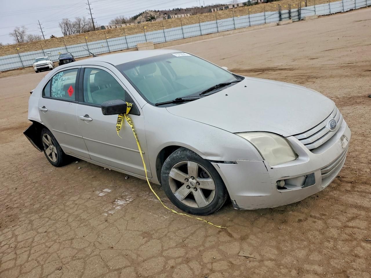 2007 Ford Fusion se