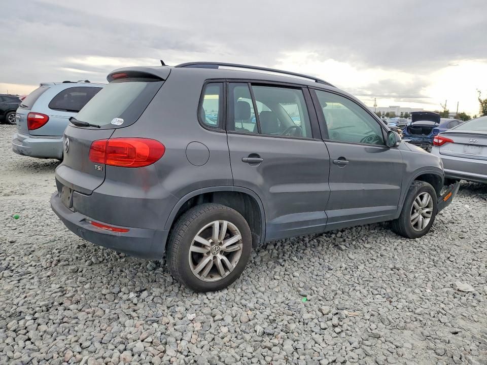 2016 Volkswagen Tiguan s