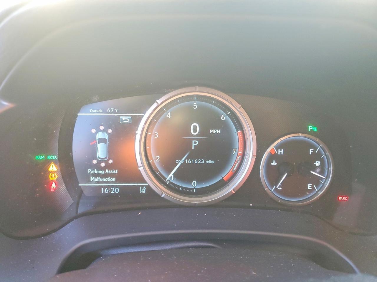 2016 Lexus Rx 350 Base