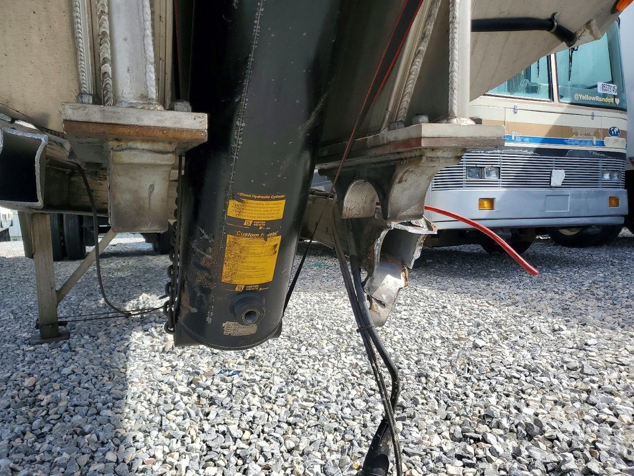 2020 Trvs 2019 Travis Body END Dump Trailer