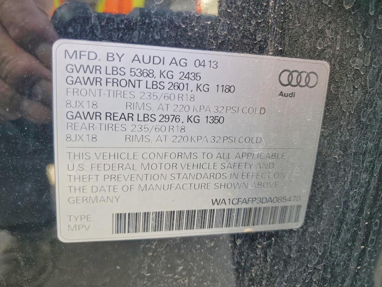 2013 Audi Q5 Premium