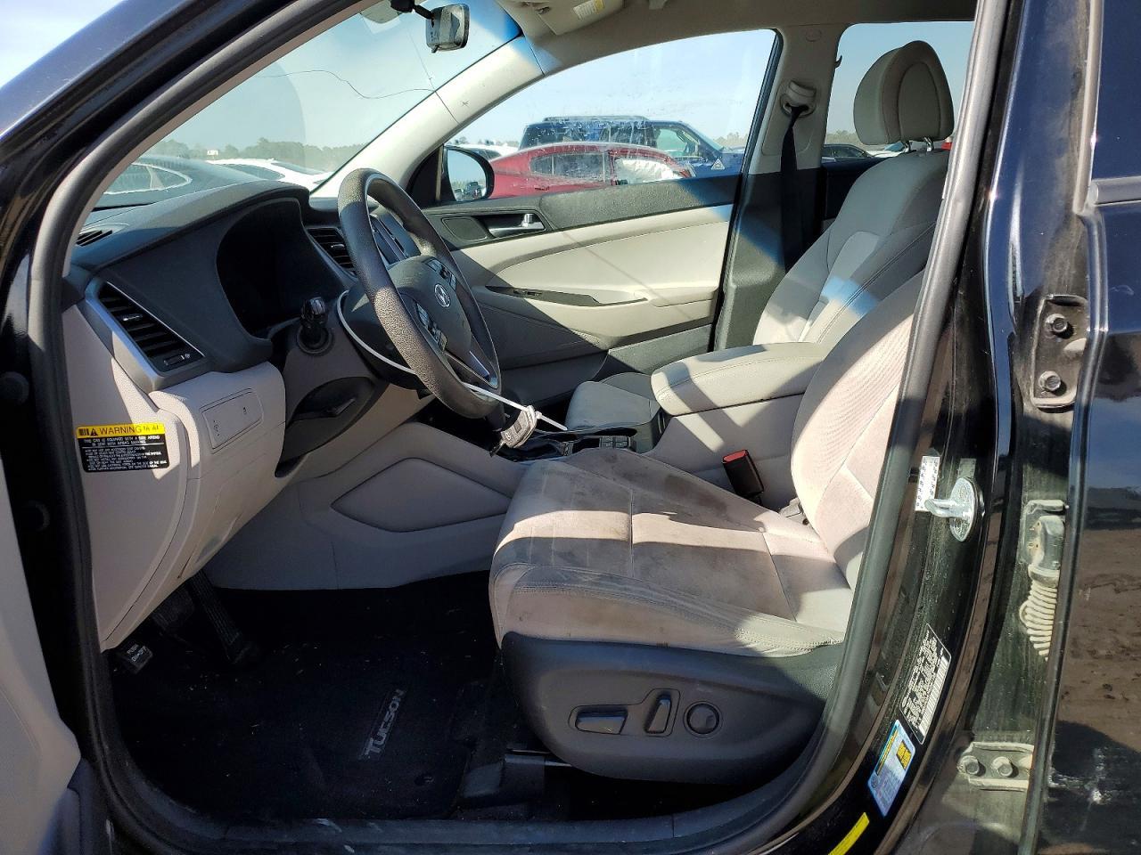 2017 Hyundai Tucson se
