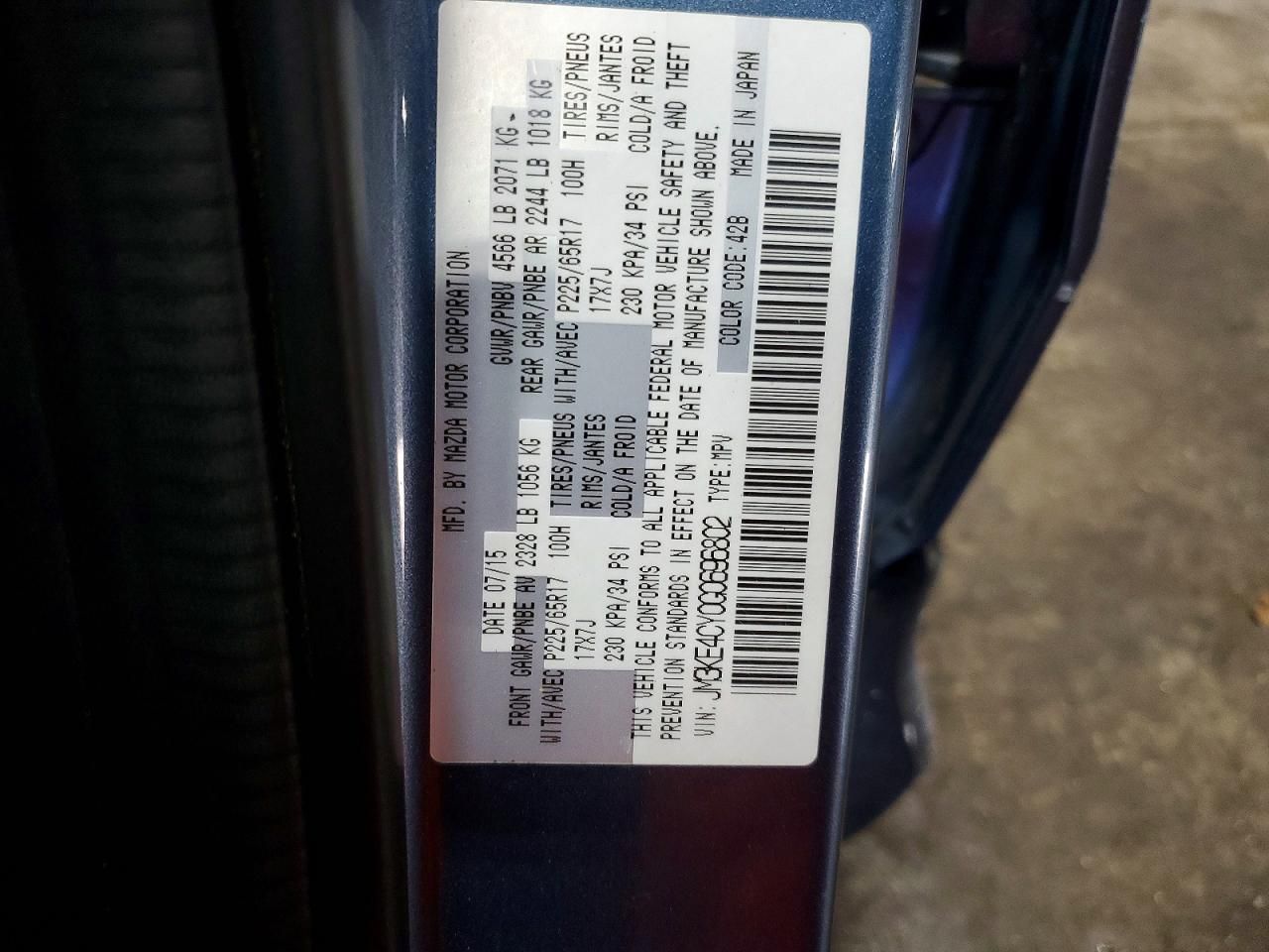 2016 Mazda Cx-5 Touring