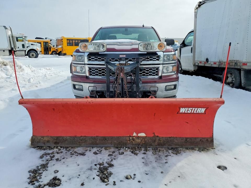 2014 Chevrolet Silverado K1500 lt