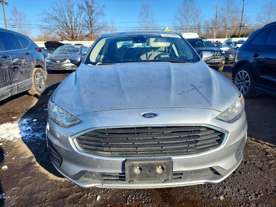 2020 Ford Fusion s