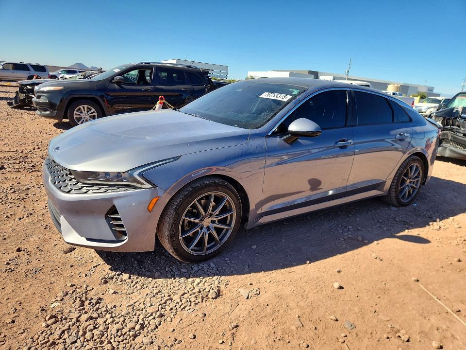 2021 KIA K5 ex