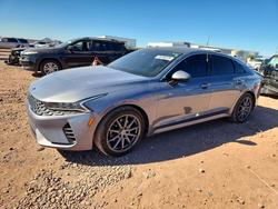 KIA salvage cars for sale: 2021 KIA K5 ex