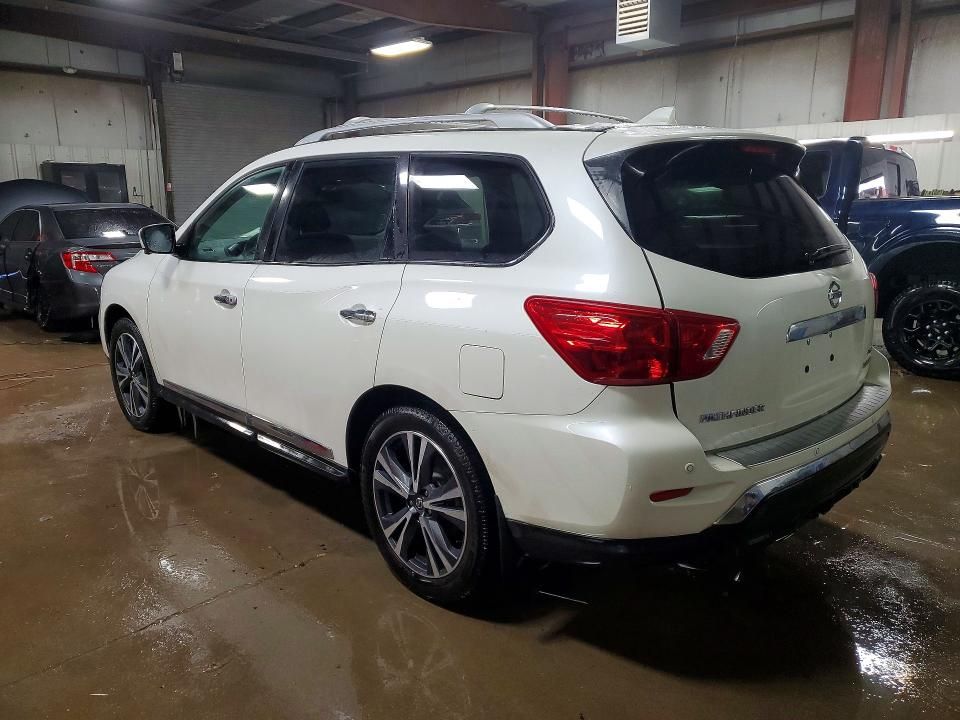 2020 Nissan Pathfinder Platinum