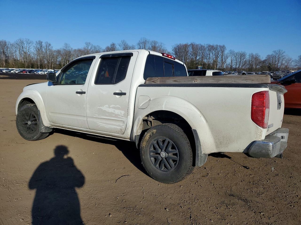 2015 Nissan Frontier s