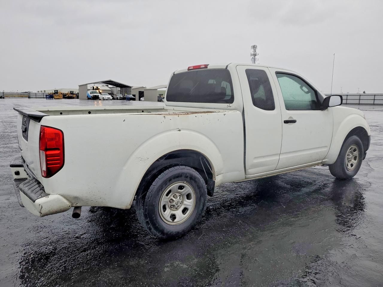 2017 Nissan Frontier s