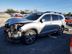 Subaru Ascent Vehiculos salvage en venta: 2019 Subaru Ascent Limited