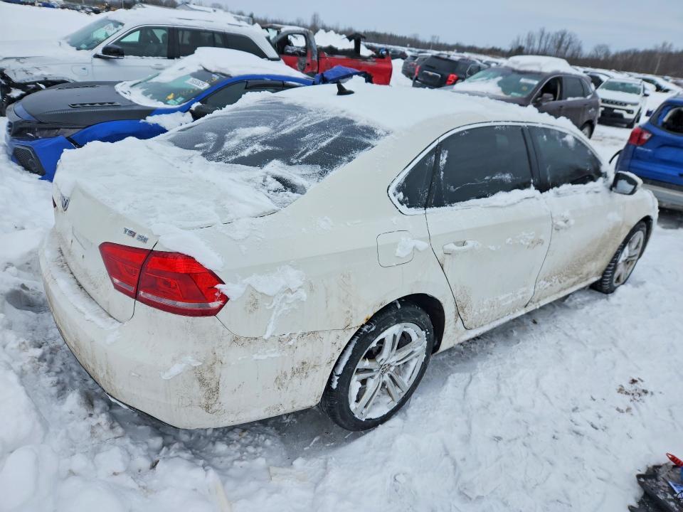 2014 Volkswagen Passat se