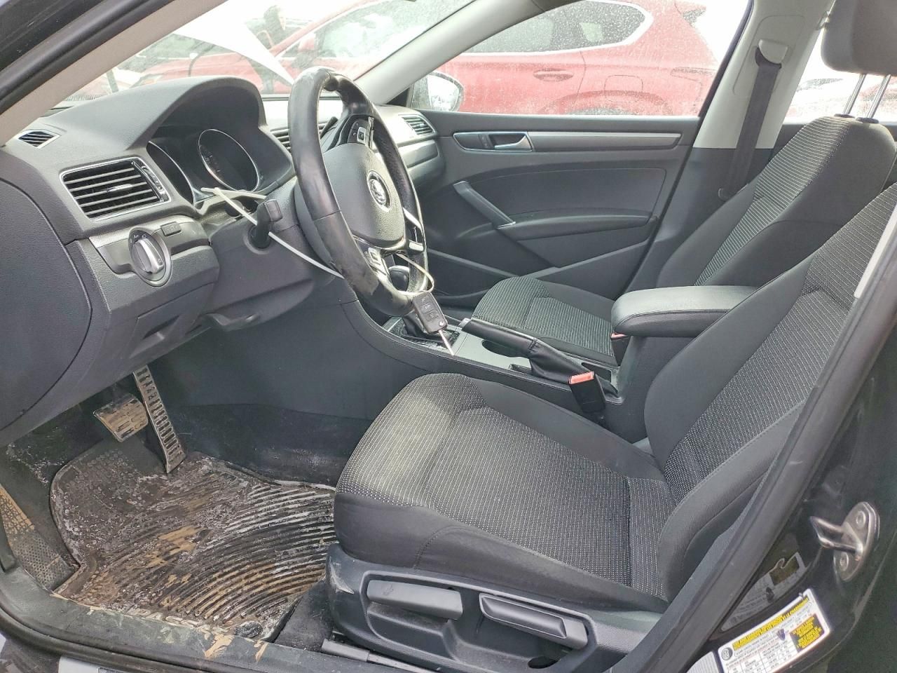 2016 Volkswagen Passat s