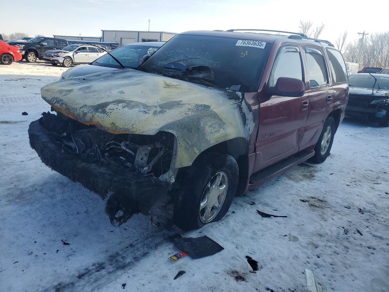 2001 GMC Denali