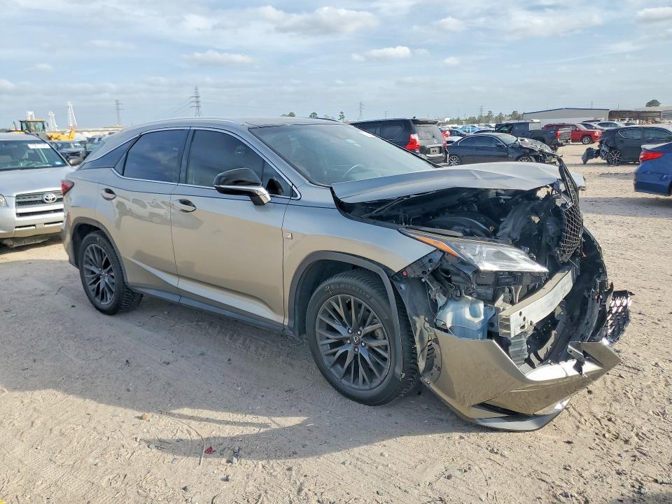 2017 Lexus Rx 350 f Sport