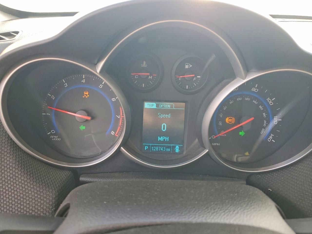 2015 Chevrolet Cruze lt