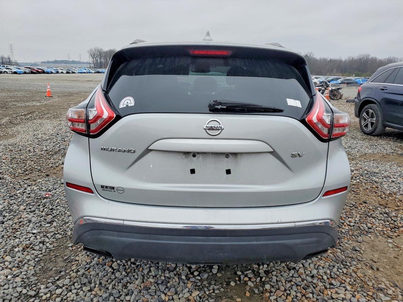 2018 Nissan Murano s