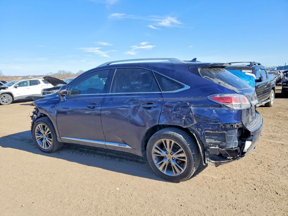 2013 Lexus Rx 450h Base