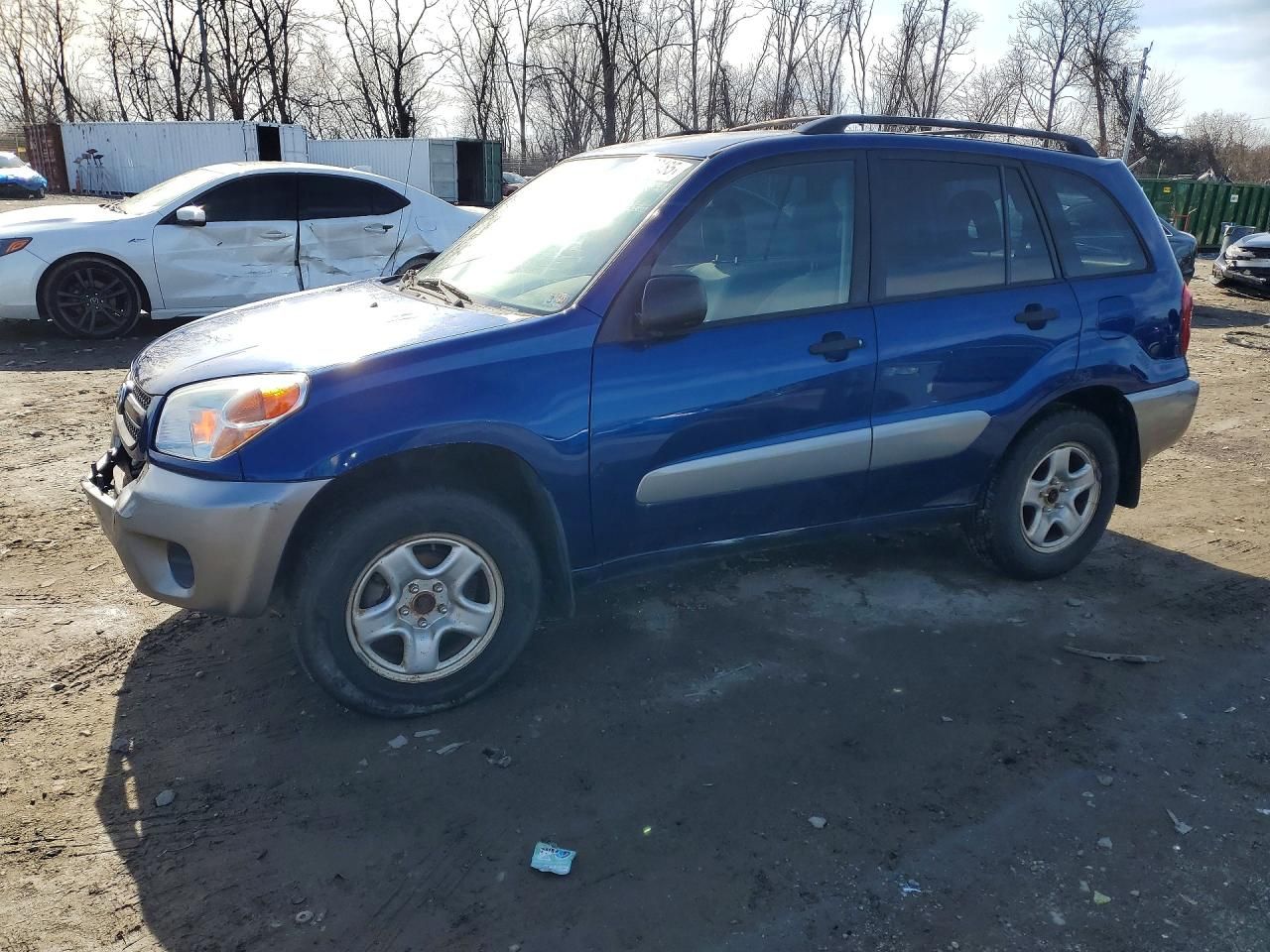 2005 Toyota Rav4 Base