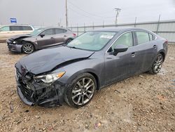 Mazda salvage cars for sale: 2015 Mazda 6 Grand Touring