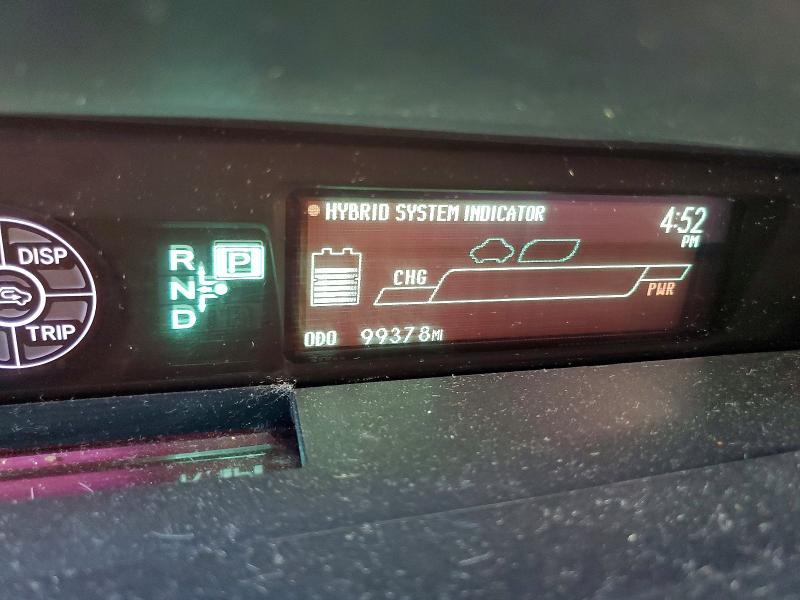 2015 Toyota Prius two