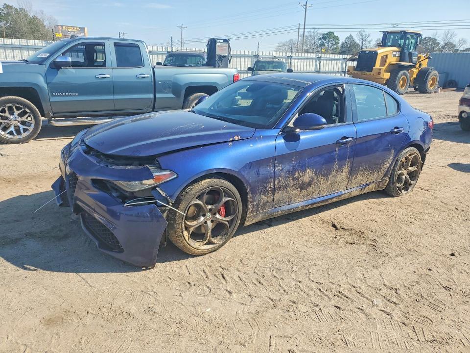 2017 Alfa Romeo Giulia ti