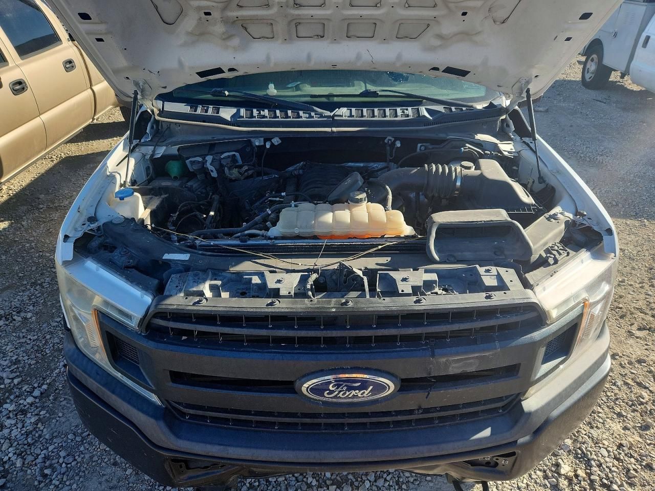 2019 Ford F150 Duty Super Flatbed Truck