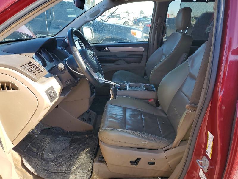 2012 Volkswagen Routan sel