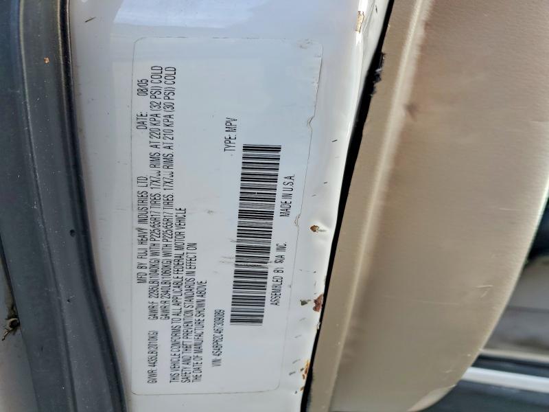 2006 Subaru Legacy Outback 2.5i Limited
