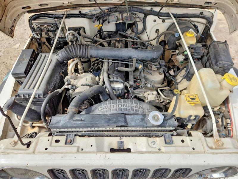 1999 Jeep Wrangler / tj Sport