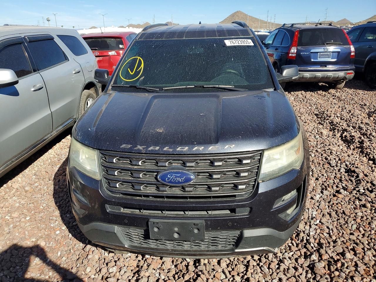 2017 Ford Explorer xlt