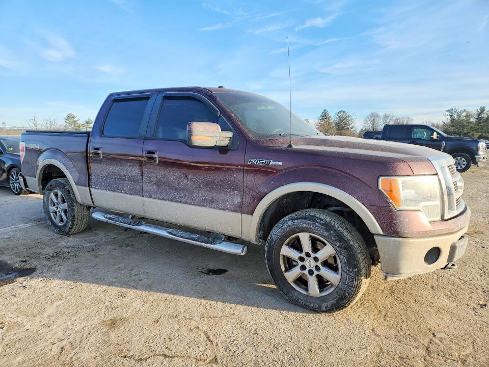 2010 Ford F150 Supercrew