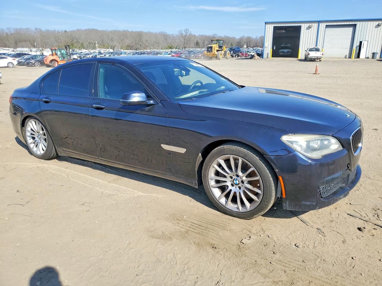2015 BMW 750 i