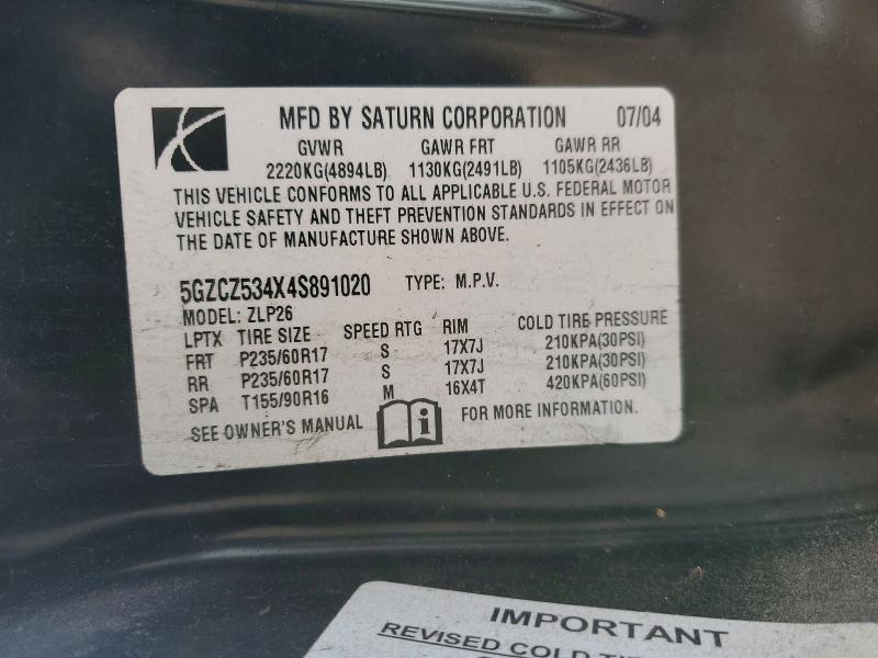 2004 Saturn Vue