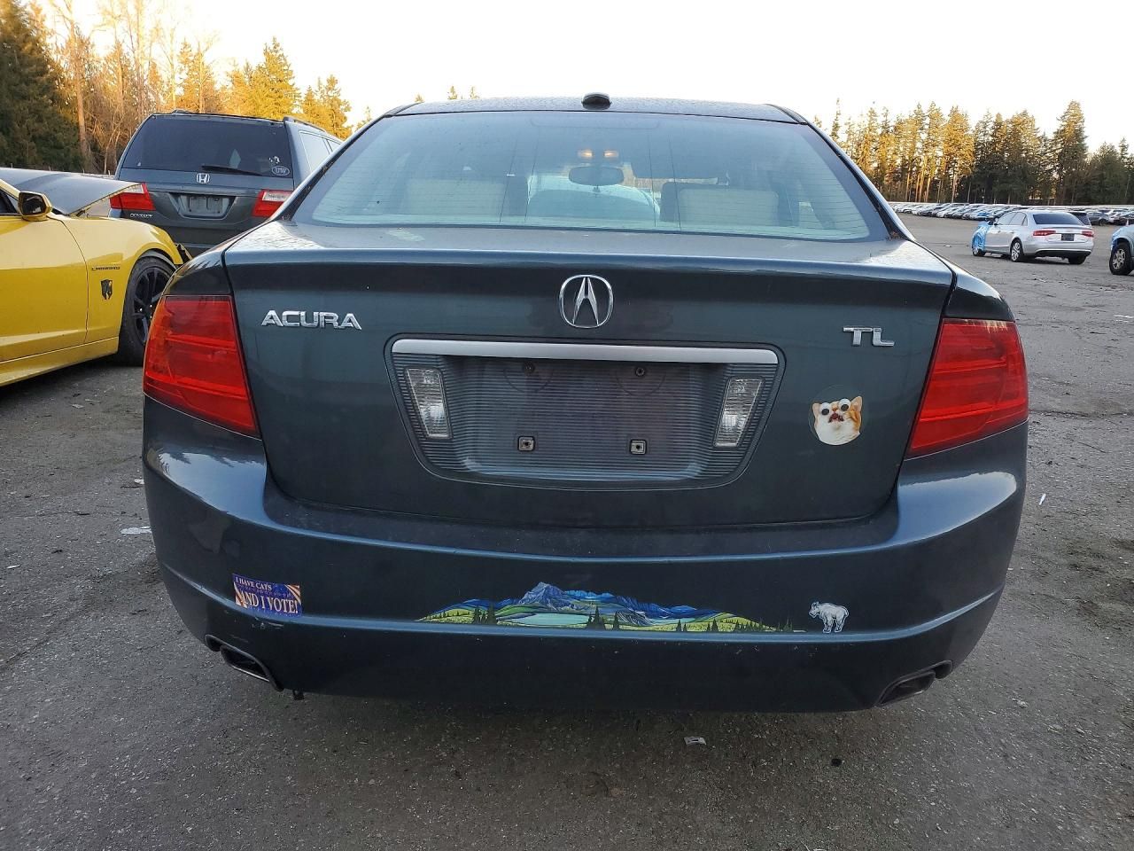 2004 Acura TL