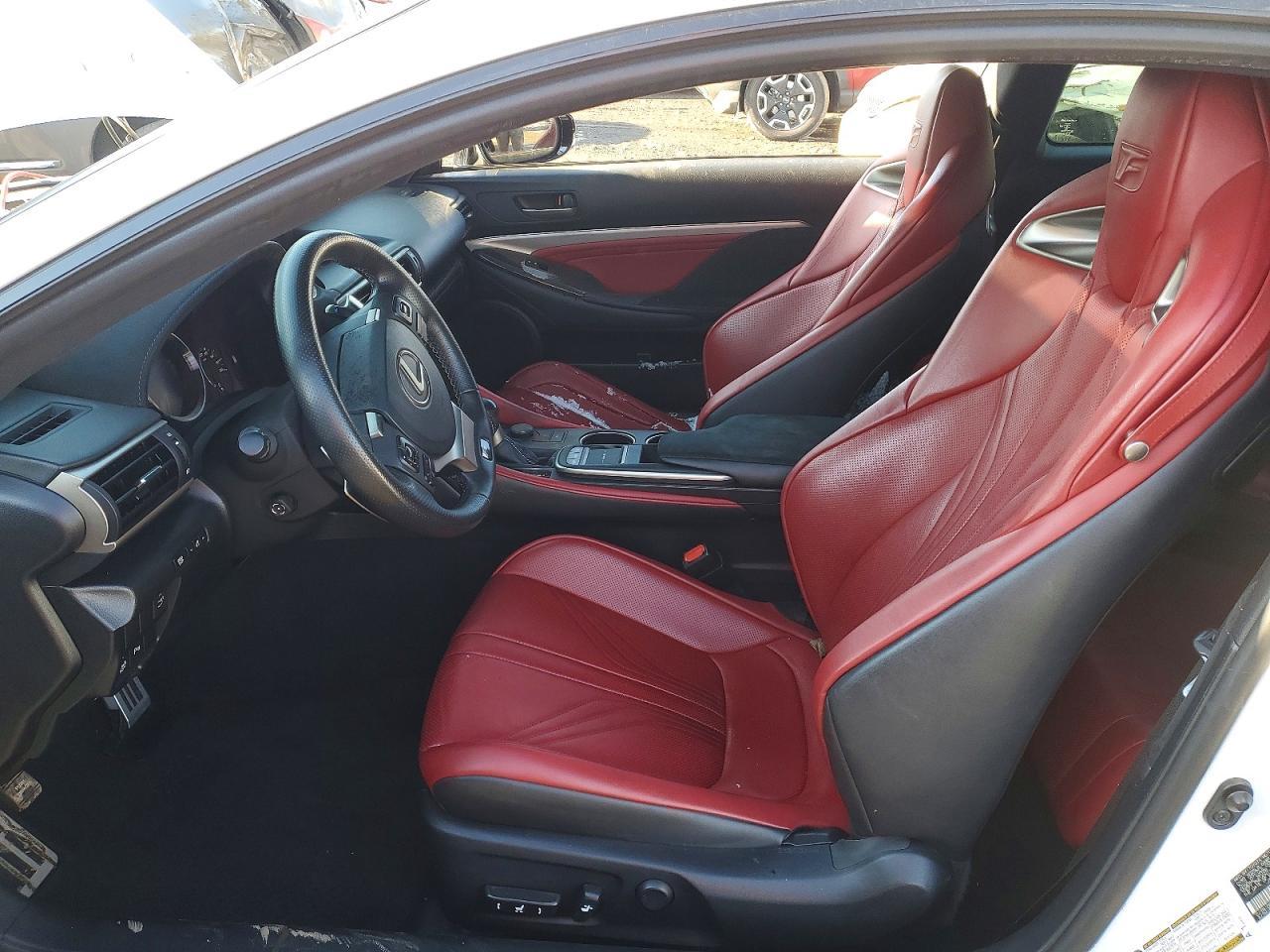 2017 Lexus Rc-f