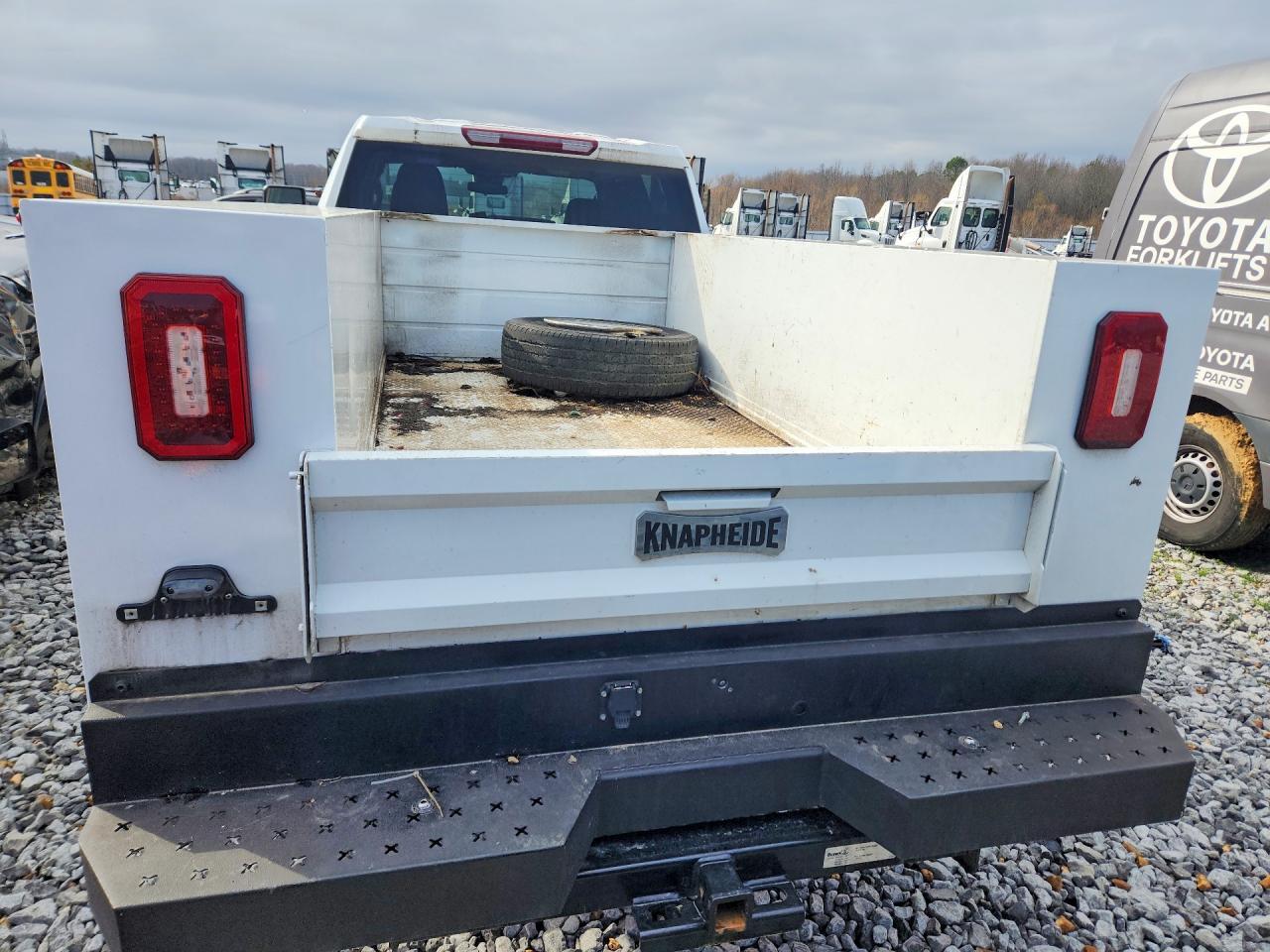 2024 Chev Rolet Silverado HD Utility / Service Truck