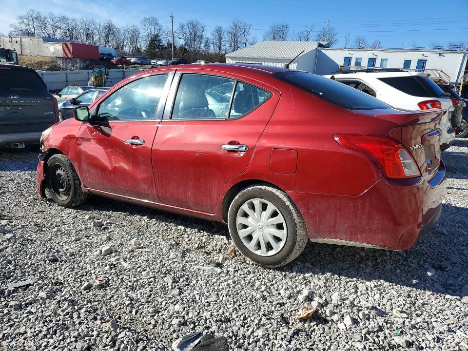 2016 Nissan Versa 1.6 sv