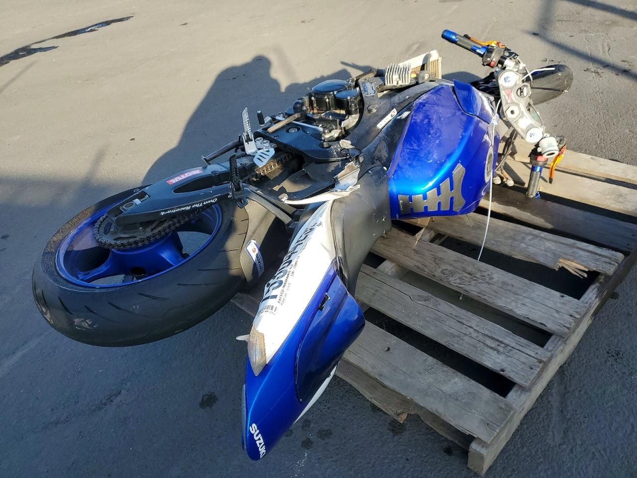 2006 Suzuki GSX-R600 K6