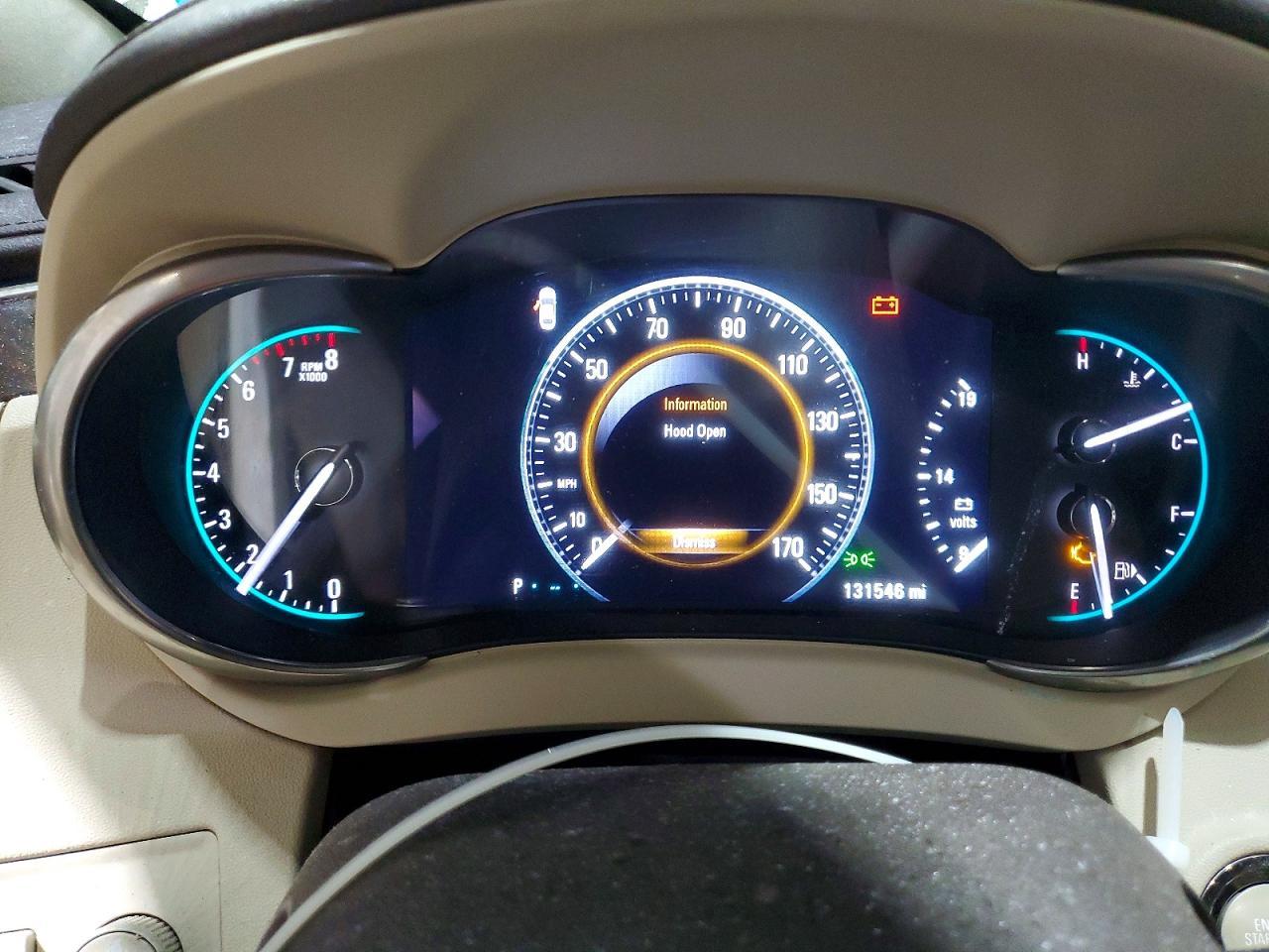2015 Buick Lacrosse